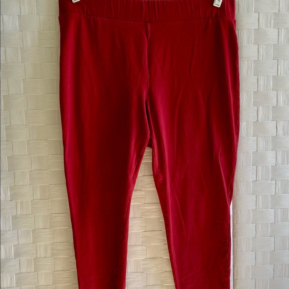 Torrid red leggings